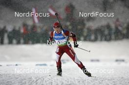06.12.2008, Oestersund, Sweden (SWE): Zanna Juskane (LAT), Fischer, Salomon, Swix - IBU world cup biathlon, sprint women, Oestersund (SWE). www.nordicfocus.com. © Manzoni/NordicFocus. Every downloaded picture is fee-liable.