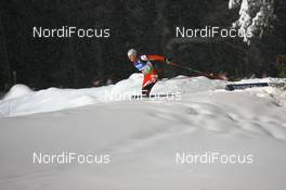06.12.2008, Oestersund, Sweden (SWE): Iris Waldhuber (AUT), Fischer, Rottefella, Leki - IBU world cup biathlon, sprint women, Oestersund (SWE). www.nordicfocus.com. © Manzoni/NordicFocus. Every downloaded picture is fee-liable.