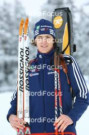 02.12.2008, Oestersund, Sweden (SWE): Russell Currier (USA), Rossignol, Rottefella, Exel, adidas - IBU world cup biathlon, training, Oestersund (SWE). www.nordicfocus.com. © Manzoni/NordicFocus. Every downloaded picture is fee-liable.