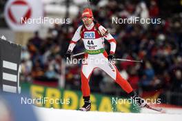 13.12.2008, Hochfilzen, Austria (AUT): Eveli Saue (EST), Madshus, Rottefella - IBU world cup biathlon, pursuit women, Hochfilzen (AUT). www.nordicfocus.com. © Furtner/NordicFocus. Every downloaded picture is fee-liable.