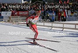 14.12.2008, Hochfilzen, Austria (AUT): Thomas Frei (SUI), Atomic, Leki, adidas - IBU world cup biathlon, relay men, Hochfilzen (AUT). www.nordicfocus.com. © Furtner/NordicFocus. Every downloaded picture is fee-liable.