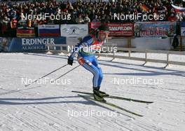 14.12.2008, Hochfilzen, Austria (AUT): Nikolay Kruglov (RUS), Fischer, Rottefella, Swix, adidas - IBU world cup biathlon, relay men, Hochfilzen (AUT). www.nordicfocus.com. © Furtner/NordicFocus. Every downloaded picture is fee-liable.