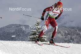 12.12.2008, Hochfilzen, Austria (AUT): Janis Berzins (LAT), Madshus, Rottefella - IBU world cup biathlon, sprint men, Hochfilzen (AUT). www.nordicfocus.com. © Furtner/NordicFocus. Every downloaded picture is fee-liable.