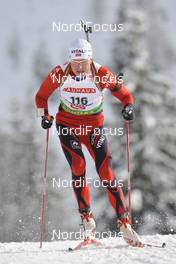 12.12.2008, Hochfilzen, Austria (AUT): Frode Andresen (NOR), Atomic, Swix, Odlo - IBU world cup biathlon, sprint men, Hochfilzen (AUT). www.nordicfocus.com. © Furtner/NordicFocus. Every downloaded picture is fee-liable.