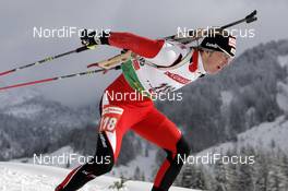 12.12.2008, Hochfilzen, Austria (AUT): Sven Grossegger (AUT) - IBU world cup biathlon, sprint men, Hochfilzen (AUT). www.nordicfocus.com. © Furtner/NordicFocus. Every downloaded picture is fee-liable.