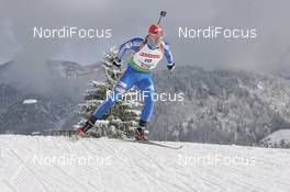 12.12.2008, Hochfilzen, Austria (AUT): Ivan Tcherezov (RUS), Madshus, Rottefella, Swix, adidas - IBU world cup biathlon, sprint men, Hochfilzen (AUT). www.nordicfocus.com. © Furtner/NordicFocus. Every downloaded picture is fee-liable.