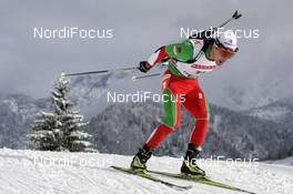 12.12.2008, Hochfilzen, Austria (AUT): Alexandr Syman (BLR), Fischer, Rottefella - IBU world cup biathlon, sprint men, Hochfilzen (AUT). www.nordicfocus.com. © Furtner/NordicFocus. Every downloaded picture is fee-liable.