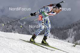 12.12.2008, Hochfilzen, Austria (AUT): Hidenori Isa (JPN), Fischer, Rottefella  IBU world cup biathlon, sprint men, Hochfilzen (AUT). www.nordicfocus.com. © Furtner/NordicFocus. Every downloaded picture is fee-liable.