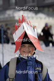 12.12.2008, Hochfilzen, Austria (AUT): fan - IBU world cup biathlon, sprint men, Hochfilzen (AUT). www.nordicfocus.com. © Furtner/NordicFocus. Every downloaded picture is fee-liable.