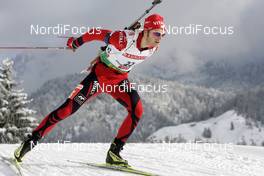 12.12.2008, Hochfilzen, Austria (AUT): Alexander Os (NOR), Fischer, Rottefella, Swix, Odlo - IBU world cup biathlon, sprint men, Hochfilzen (AUT). www.nordicfocus.com. © Furtner/NordicFocus. Every downloaded picture is fee-liable.