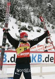 12.12.2008, Hochfilzen, Austria (AUT): Emil Hegle Svendsen (NOR), Madshus, Rottefella, Swix, Odlo - IBU world cup biathlon, sprint men, Hochfilzen (AUT). www.nordicfocus.com. © Furtner/NordicFocus. Every downloaded picture is fee-liable.