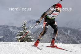 12.12.2008, Hochfilzen, Austria (AUT): Milanko Petrovic (SRB) - IBU world cup biathlon, sprint men, Hochfilzen (AUT). www.nordicfocus.com. © Furtner/NordicFocus. Every downloaded picture is fee-liable.