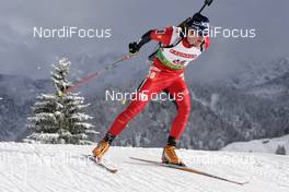 12.12.2008, Hochfilzen, Austria (AUT): Michal Slesingr (CZE), Rossignol, Rottefella, Leki - IBU world cup biathlon, sprint men, Hochfilzen (AUT). www.nordicfocus.com. © Furtner/NordicFocus. Every downloaded picture is fee-liable.