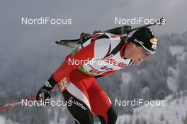 12.12.2008, Hochfilzen, Austria (AUT): Friedrich Pinter (AUT), Atomic, Swix - IBU world cup biathlon, sprint men, Hochfilzen (AUT). www.nordicfocus.com. © Furtner/NordicFocus. Every downloaded picture is fee-liable.
