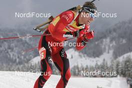 12.12.2008, Hochfilzen, Austria (AUT): Emil Hegle Svendsen (NOR), Madshus, Rottefella, Swix, Odlo  - IBU world cup biathlon, sprint men, Hochfilzen (AUT). www.nordicfocus.com. © Furtner/NordicFocus. Every downloaded picture is fee-liable.