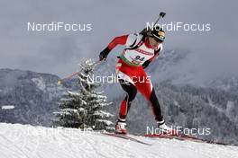 12.12.2008, Hochfilzen, Austria (AUT): Christoph Sumann (AUT), Atomic, Leki  -  IBU world cup biathlon, sprint men, Hochfilzen (AUT). www.nordicfocus.com. © Furtner/NordicFocus. Every downloaded picture is fee-liable.