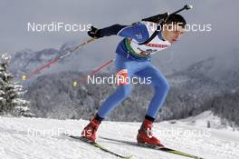 12.12.2008, Hochfilzen, Austria (AUT): Nemanja Kosarac (BIH) - IBU world cup biathlon, sprint men, Hochfilzen (AUT). www.nordicfocus.com. © Furtner/NordicFocus. Every downloaded picture is fee-liable.