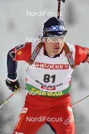 12.12.2008, Hochfilzen, Austria (AUT): Zdenek Vitek (CZE), Atomic, Leki - IBU world cup biathlon, sprint men, Hochfilzen (AUT). www.nordicfocus.com. © Furtner/NordicFocus. Every downloaded picture is fee-liable.
