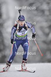 12.12.2008, Hochfilzen, Austria (AUT): Tracy Barnes (USA) - IBU world cup biathlon, sprint women, Hochfilzen (AUT). www.nordicfocus.com. © Furtner/NordicFocus. Every downloaded picture is fee-liable.