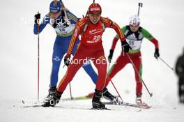 12.12.2008, Hochfilzen, Austria (AUT): Chunli Wang (CHN), Fischer, Salomon, Swix, adidas  - IBU world cup biathlon, sprint women, Hochfilzen (AUT). www.nordicfocus.com. © Furtner/NordicFocus. Every downloaded picture is fee-liable.