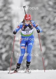 12.12.2008, Hochfilzen, Austria (AUT): Ekaterina Iourieva (RUS), Madshus, Rottefella, Swix, adidas - IBU world cup biathlon, sprint women, Hochfilzen (AUT). www.nordicfocus.com. © Furtner/NordicFocus. Every downloaded picture is fee-liable.