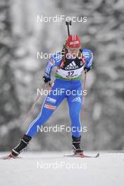 12.12.2008, Hochfilzen, Austria (AUT): Ekaterina Iourieva (RUS), Madshus, Rottefella, Swix, adidas - IBU world cup biathlon, sprint women, Hochfilzen (AUT). www.nordicfocus.com. © Furtner/NordicFocus. Every downloaded picture is fee-liable.