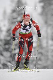 12.12.2008, Hochfilzen, Austria (AUT): Tora Berger (NOR), Fischer, Rottefella, Odlo - IBU world cup biathlon, sprint women, Hochfilzen (AUT). www.nordicfocus.com. © Furtner/NordicFocus. Every downloaded picture is fee-liable.