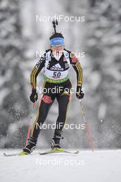 12.12.2008, Hochfilzen, Austria (AUT): Kathrin Hitzer (GER), Fischer, Rottefella, Madshus, Leki, adidas - IBU world cup biathlon, sprint women, Hochfilzen (AUT). www.nordicfocus.com. © Furtner/NordicFocus. Every downloaded picture is fee-liable.