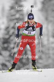 12.12.2008, Hochfilzen, Austria (AUT): Magda Rezlerova (CZE), Fischer, Rottefella, Swix - IBU world cup biathlon, sprint women, Hochfilzen (AUT). www.nordicfocus.com. © Furtner/NordicFocus. Every downloaded picture is fee-liable.