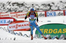 18.12.2008, Hochfilzen, Austria (AUT): Roman Pryma (UKR), Alpina, Madshus, kv+  - IBU world cup biathlon, individual men, Hochfilzen (AUT). www.nordicfocus.com. © Felgenhauer/NordicFocus. Every downloaded picture is fee-liable.