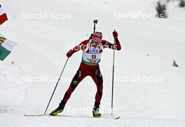 18.12.2008, Hochfilzen, Austria (AUT): Hans Martin Gjedrem (NOR), Fischer, Odlo  - IBU world cup biathlon, individual men, Hochfilzen (AUT). www.nordicfocus.com. © Felgenhauer/NordicFocus. Every downloaded picture is fee-liable.