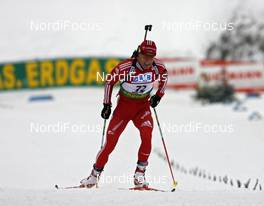 18.12.2008, Hochfilzen, Austria (AUT): Thomas Frei (SUI), Atomic, Leki, adidas  - IBU world cup biathlon, individual men, Hochfilzen (AUT). www.nordicfocus.com. © Felgenhauer/NordicFocus. Every downloaded picture is fee-liable.