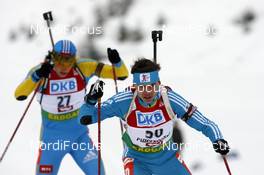 18.12.2008, Hochfilzen, Austria (AUT): Alexandr Chervyhkov (KAZ), Madshus, Swix - IBU world cup biathlon, individual men, Hochfilzen (AUT). www.nordicfocus.com. © Felgenhauer/NordicFocus. Every downloaded picture is fee-liable.