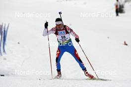 18.12.2008, Hochfilzen, Austria (AUT): Jakov Fak (CRO), Alpina, Fischer, Exel - IBU world cup biathlon, individual men, Hochfilzen (AUT). www.nordicfocus.com. © Felgenhauer/NordicFocus. Every downloaded picture is fee-liable.