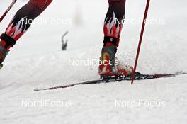 18.12.2008, Hochfilzen, Austria (AUT): Alpina, Madshus - IBU world cup biathlon, individual men, Hochfilzen (AUT). www.nordicfocus.com. © Felgenhauer/NordicFocus. Every downloaded picture is fee-liable.