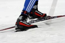 18.12.2008, Hochfilzen, Austria (AUT): Madshus - IBU world cup biathlon, individual men, Hochfilzen (AUT). www.nordicfocus.com. © Felgenhauer/NordicFocus. Every downloaded picture is fee-liable.