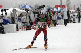 21.12.2008, Hochfilzen, Austria (AUT): Jean Philippe Leguellec (CAN), Rossignol, Exel  - IBU world cup biathlon, relay men, Hochfilzen (AUT). www.nordicfocus.com. © Felgenhauer/NordicFocus. Every downloaded picture is fee-liable.