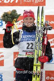 20.12.2008, Hochfilzen, Austria (AUT): Alexander Os (NOR), Fischer, Rottefella, Odlo  - IBU world cup biathlon, sprint men, Hochfilzen (AUT). www.nordicfocus.com. © Felgenhauer/NordicFocus. Every downloaded picture is fee-liable.