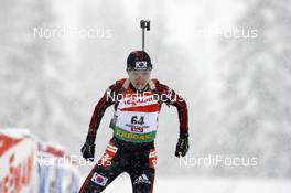 20.12.2008, Hochfilzen, Austria (AUT): Ji-Hee Mun (KOR)  - IBU world cup biathlon, sprint women, Hochfilzen (AUT). www.nordicfocus.com. © Felgenhauer/NordicFocus. Every downloaded picture is fee-liable.