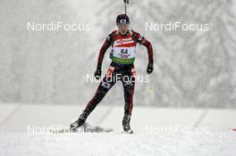 20.12.2008, Hochfilzen, Austria (AUT): Ji-Hee Mun (KOR)  - IBU world cup biathlon, sprint women, Hochfilzen (AUT). www.nordicfocus.com. © Felgenhauer/NordicFocus. Every downloaded picture is fee-liable.
