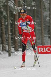 02.01.08, Nove Mesto, Czech Republic (CZE): Katerina Smutna (AUT)  - FIS world cup cross-country, tour de ski, 10 km women, Nove Mesto (CZE). www.nordicfocus.com. c Hemmersbach/NordicFocus. Every downloaded picture is fee-liable.