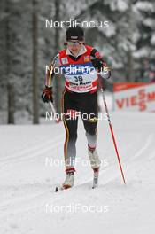 02.01.08, Nove Mesto, Czech Republic (CZE): Katrin Zeller (GER)  - FIS world cup cross-country, tour de ski, 10 km women, Nove Mesto (CZE). www.nordicfocus.com. c Hemmersbach/NordicFocus. Every downloaded picture is fee-liable.