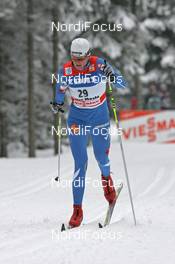 02.01.08, Nove Mesto, Czech Republic (CZE): Petra Majdic (SLO)  - FIS world cup cross-country, tour de ski, 10 km women, Nove Mesto (CZE). www.nordicfocus.com. c Hemmersbach/NordicFocus. Every downloaded picture is fee-liable.
