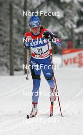 02.01.08, Nove Mesto, Czech Republic (CZE): Natalja Iljina (RUS)  - FIS world cup cross-country, tour de ski, 10 km women, Nove Mesto (CZE). www.nordicfocus.com. c Hemmersbach/NordicFocus. Every downloaded picture is fee-liable.