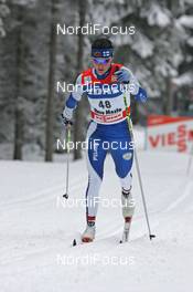 02.01.08, Nove Mesto, Czech Republic (CZE): Virpi Kuitunen (FIN)  - FIS world cup cross-country, tour de ski, 10 km women, Nove Mesto (CZE). www.nordicfocus.com. c Hemmersbach/NordicFocus. Every downloaded picture is fee-liable.