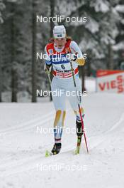 02.01.08, Nove Mesto, Czech Republic (CZE): Jenny Hansson (SWE)  - FIS world cup cross-country, tour de ski, 10 km women, Nove Mesto (CZE). www.nordicfocus.com. c Hemmersbach/NordicFocus. Every downloaded picture is fee-liable.