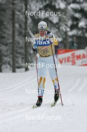02.01.08, Nove Mesto, Czech Republic (CZE): Charlotte Kalla (SWE)  - FIS world cup cross-country, tour de ski, 10 km women, Nove Mesto (CZE). www.nordicfocus.com. c Hemmersbach/NordicFocus. Every downloaded picture is fee-liable.