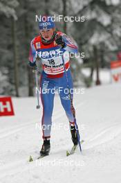 02.01.08, Nove Mesto, Czech Republic (CZE): Diana Sapronova (RUS)  - FIS world cup cross-country, tour de ski, 10 km women, Nove Mesto (CZE). www.nordicfocus.com. c Hemmersbach/NordicFocus. Every downloaded picture is fee-liable.
