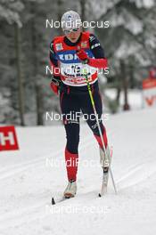 02.01.08, Nove Mesto, Czech Republic (CZE): Karine Laurent Philippot (FRA)  - FIS world cup cross-country, tour de ski, 10 km women, Nove Mesto (CZE). www.nordicfocus.com. c Hemmersbach/NordicFocus. Every downloaded picture is fee-liable.