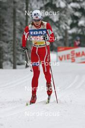 02.01.08, Nove Mesto, Czech Republic (CZE): Astrid Jacobsen (NOR)  - FIS world cup cross-country, tour de ski, 10 km women, Nove Mesto (CZE). www.nordicfocus.com. c Hemmersbach/NordicFocus. Every downloaded picture is fee-liable.
